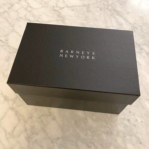 NEW Authentic BARNEYS NEW YORK Gift box 4.5" x 7.25" x 4"